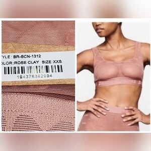 SKIMS AFTER HOURS  BRALETTE | ROSE CLAY/ NWT/ XXS